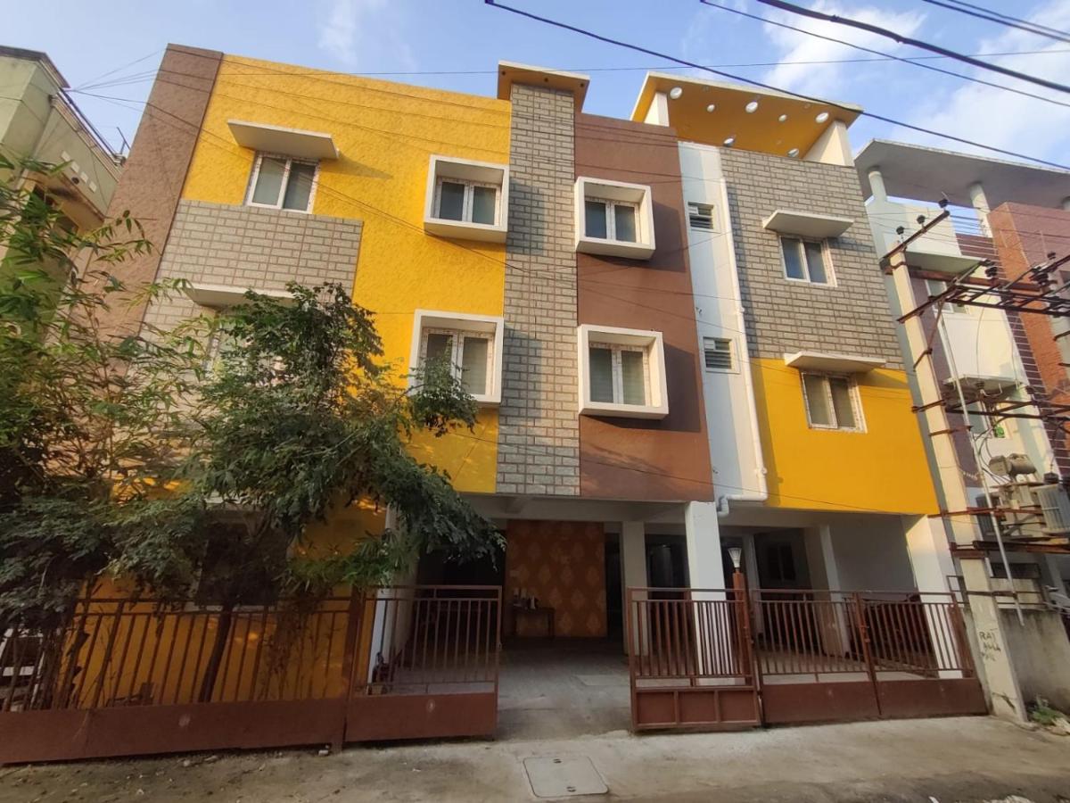 Allamanda Abode Aparthotel Chennai Ngoại thất bức ảnh