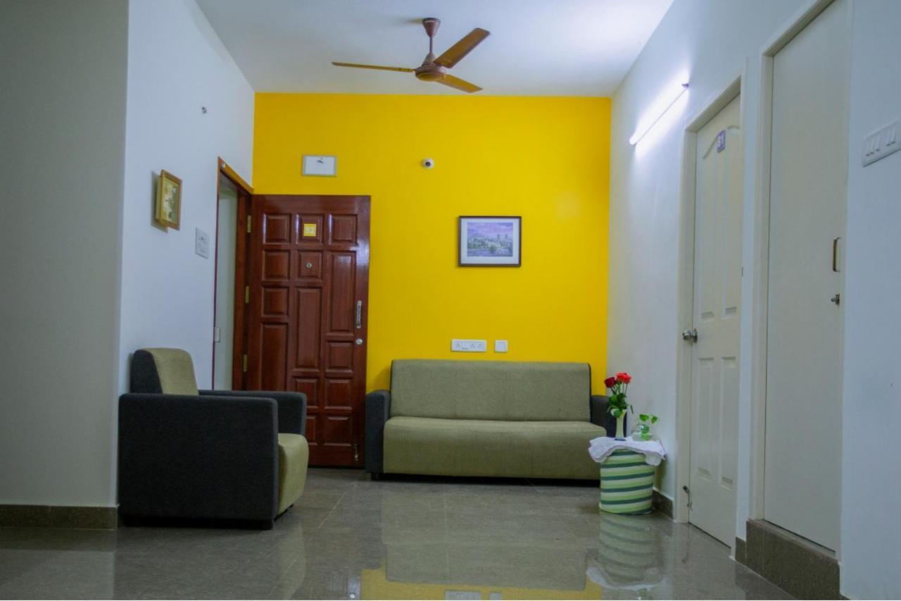 Allamanda Abode Aparthotel Chennai Ngoại thất bức ảnh